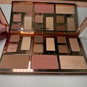 Tarte Eyeshadow Palette - Gold and Brown Hues